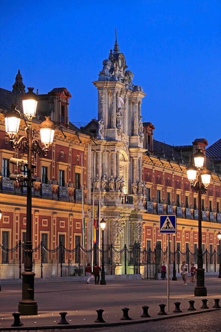 Spain,Andalusia,Seville,Palacio San Telmo,palace