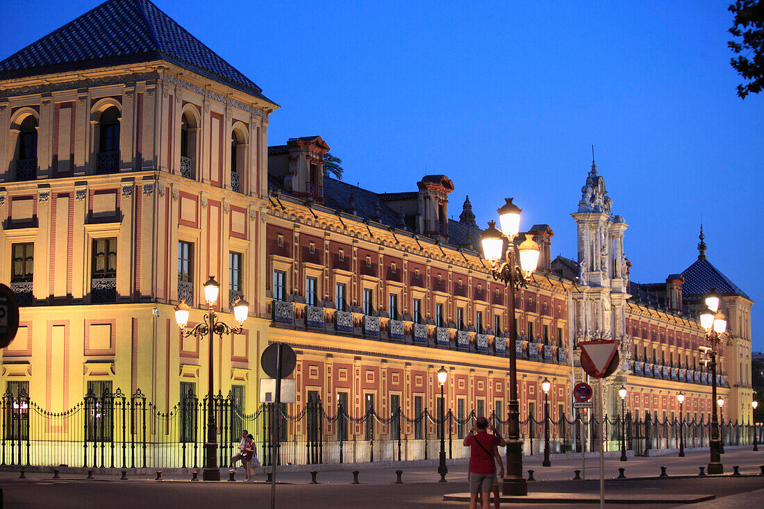 Spain,Andalusia,Seville,Palacio San Telmo,palace