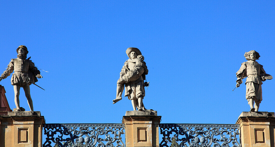 Spain,Andalusia,Seville,Palacio San Telmo,palace