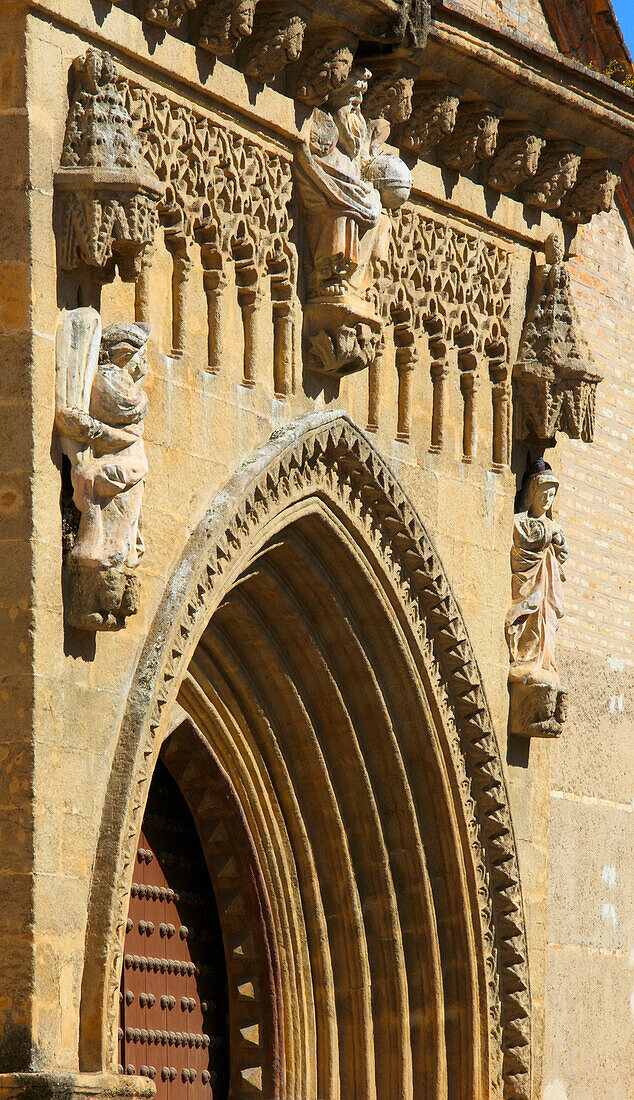 Spain,Andalusia,Seville,Iglesia San Marcos,church