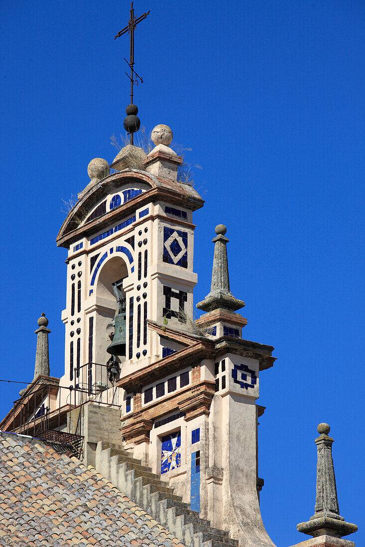 Spain,Andalusia,Seville,Convento de Santa Isabel,convent,bell tower