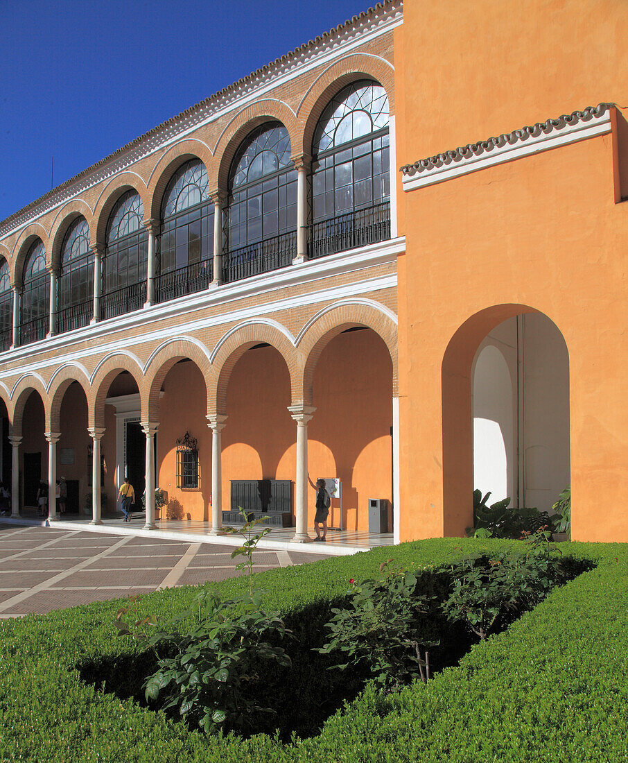 Spain,Andalusia,Seville,Real Alcazar,moorish royal palace