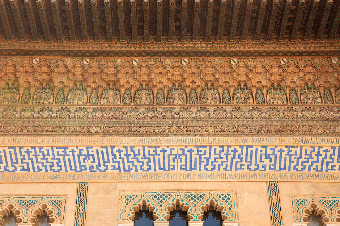 Spain,Andalusia,Seville,Real Alcazar,moorish royal palace