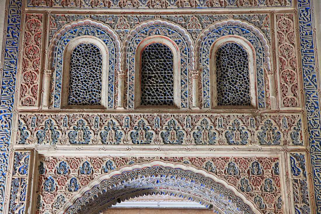 Spain,Andalusia,Seville,Real Alcazar,moorish royal palace,interior