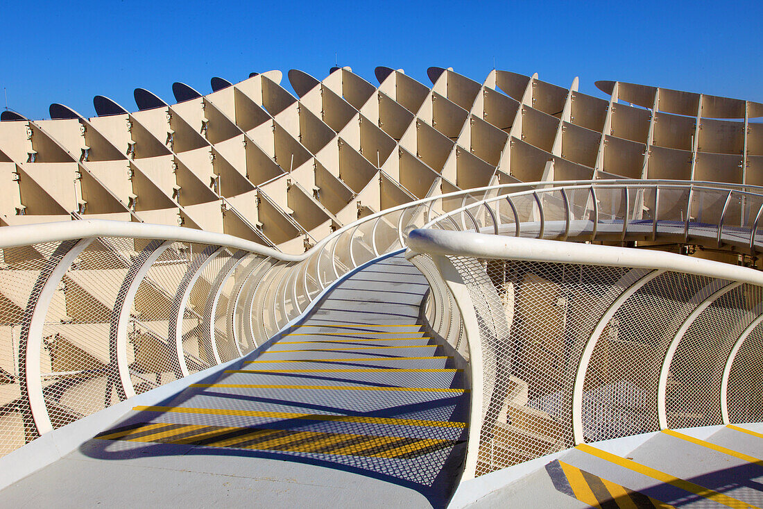 Spain,Andalusia,Seville,Metropol Parasol,Las Setas (arch. Jurgen Mayer)