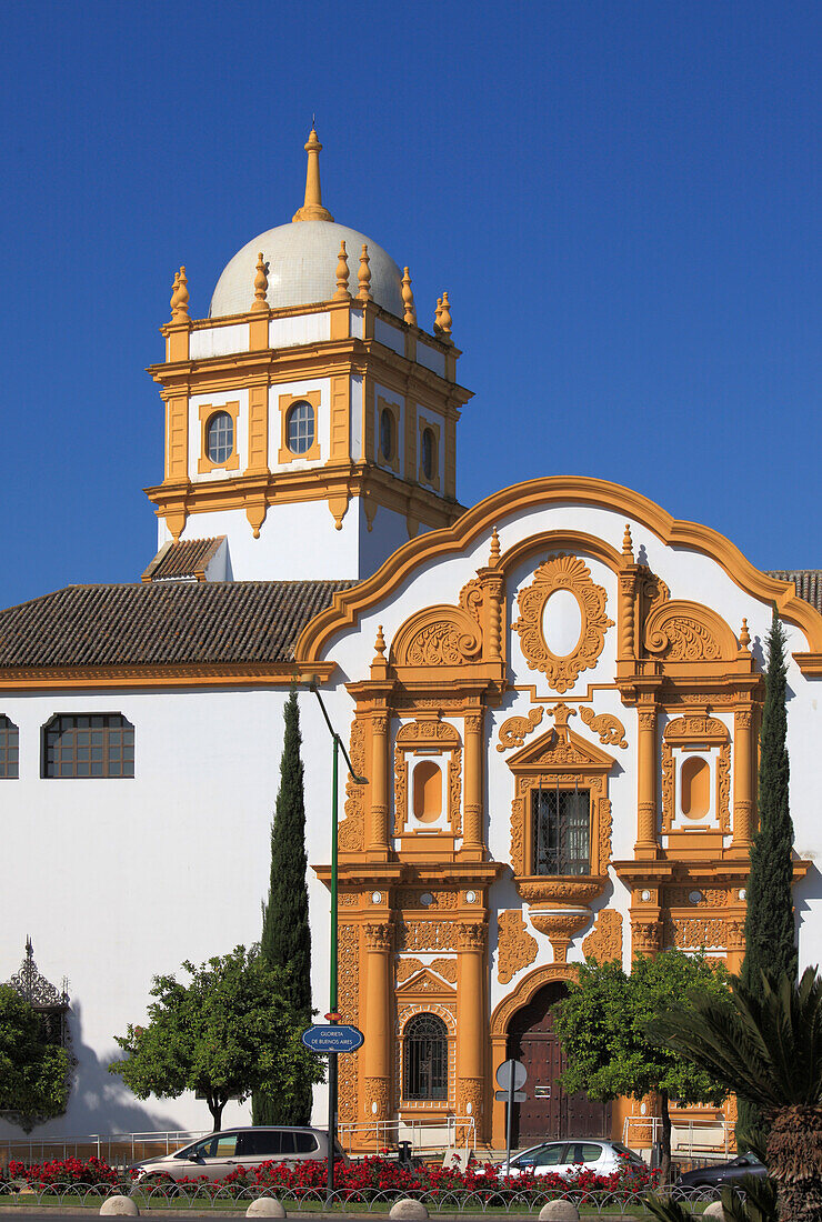 Spain,Andalusia,Seville,Glorieta de Buenos Aires