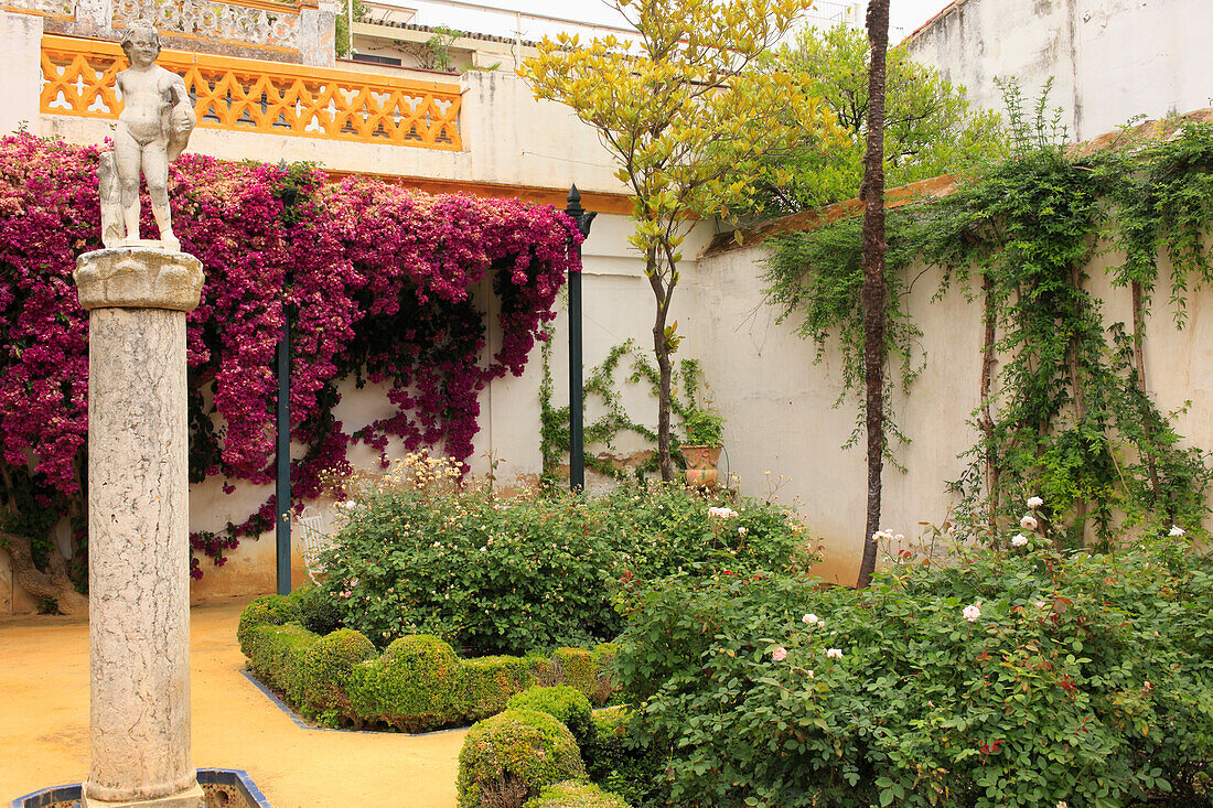 Spanien,Andalusien,Sevilla,Casa de Pilatos