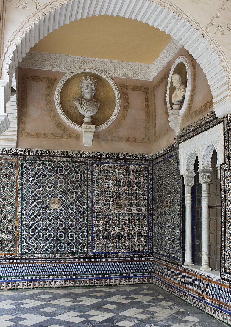 Spanien,Andalusien,Sevilla,Casa de Pilatos