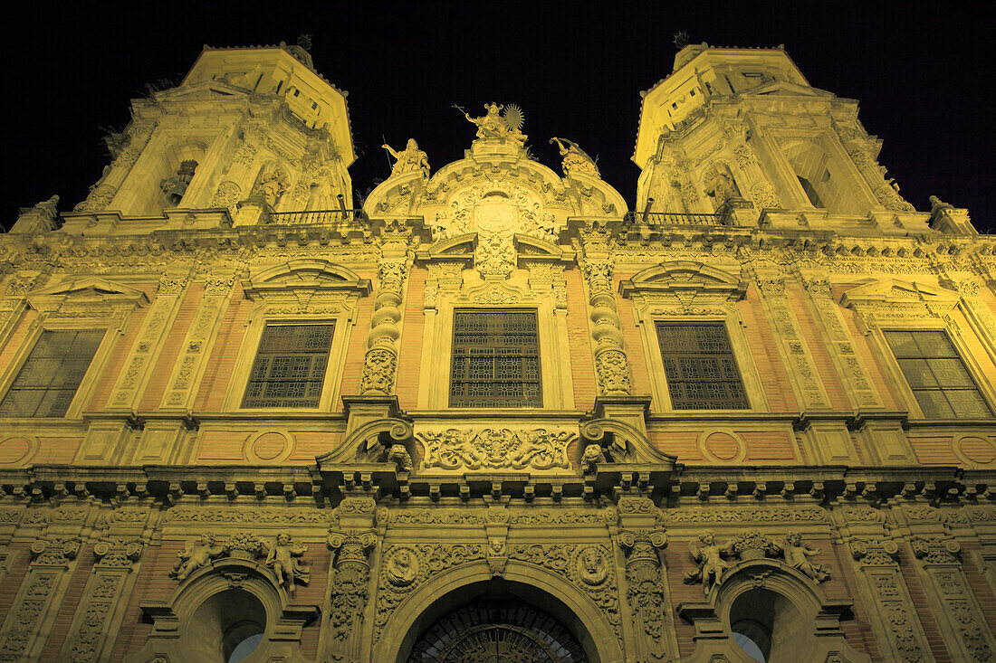 Spain,Andalusia,Seville,Iglesia de San Luis de los Franceses