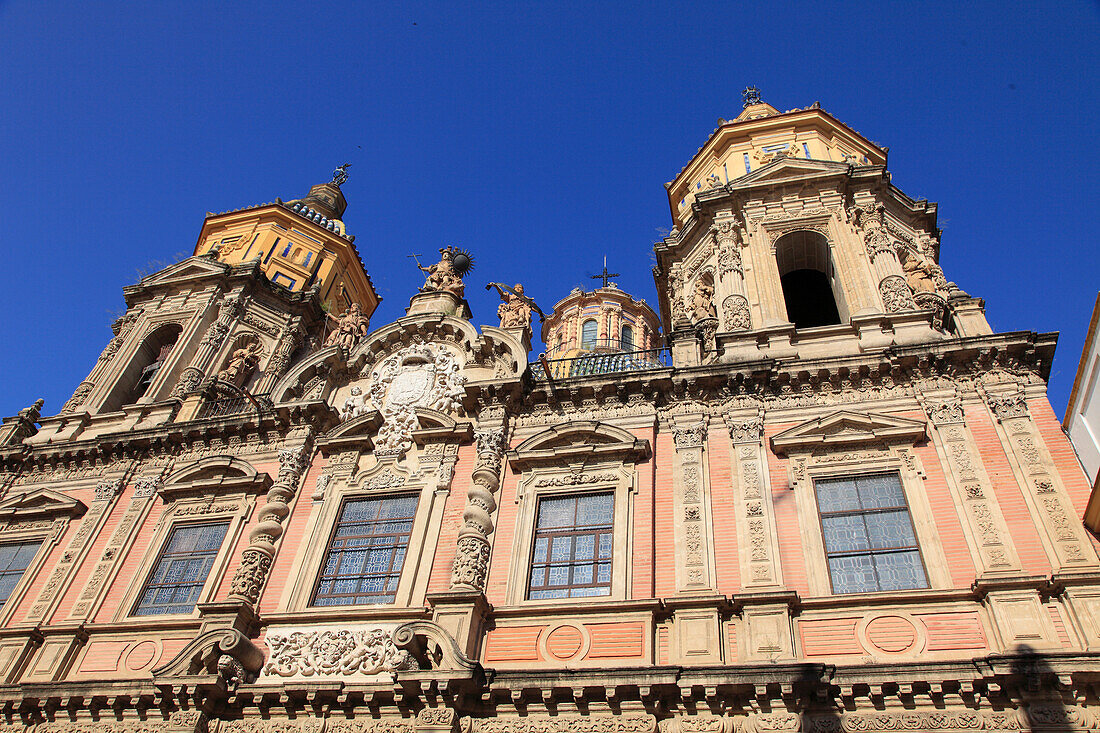 Spain,Andalusia,Seville,Iglesia de San Luis de los Franceses