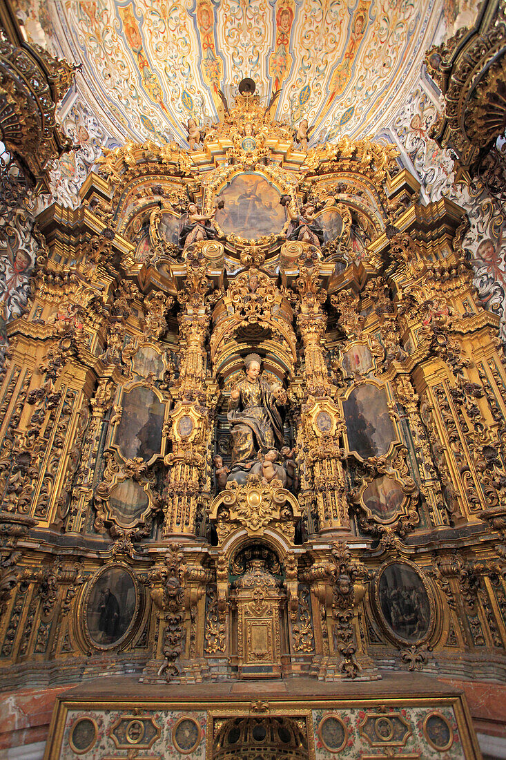 Spain,Andalusia,Seville,Iglesia de San Luis de los Franceses,interior