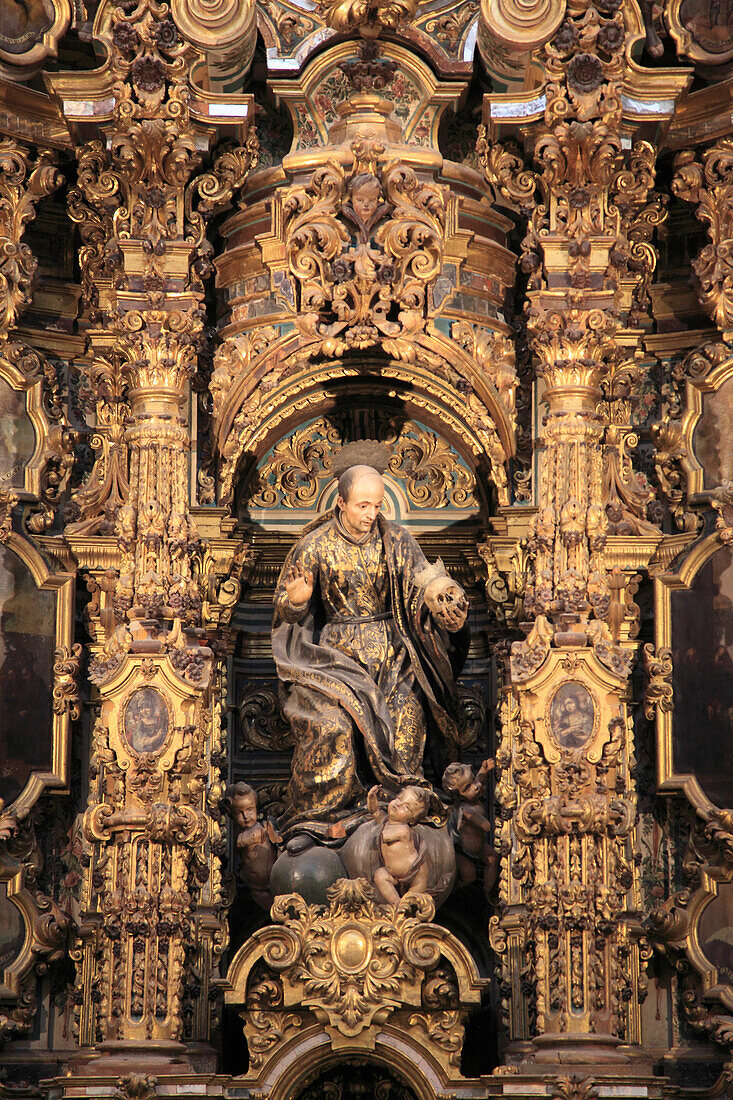 Spanien,Andalusien,Sevilla,Iglesia de San Luis de los Franceses,innen