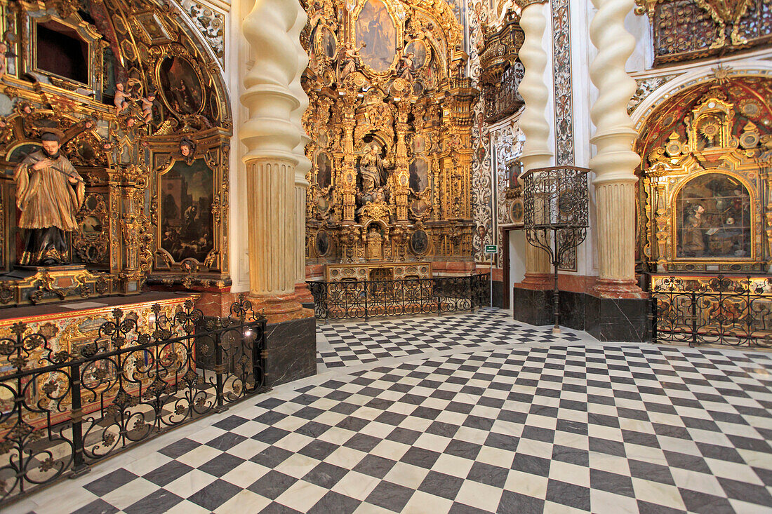 Spanien,Andalusien,Sevilla,Iglesia de San Luis de los Franceses,innen