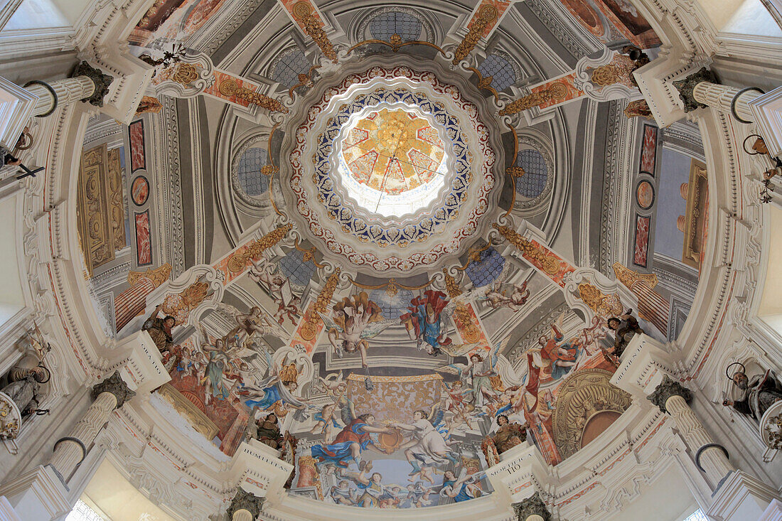 Spain,Andalusia,Seville,Iglesia de San Luis de los Franceses,interior