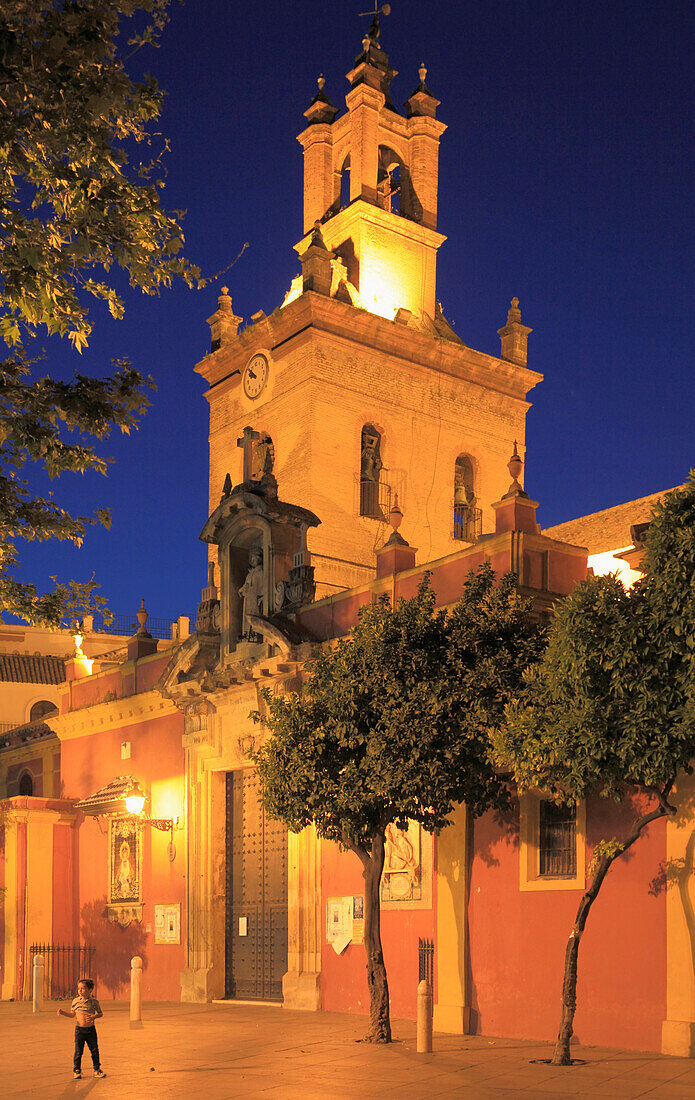 Spain,Andalusia,Seville,Iglesia de San Lorenzo