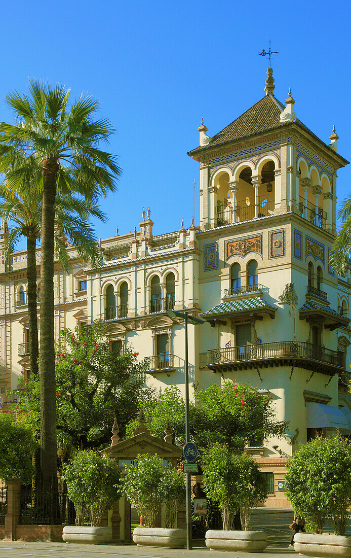 Spanien,Andalusien,Sevilla,Hotel Alfonso XIII