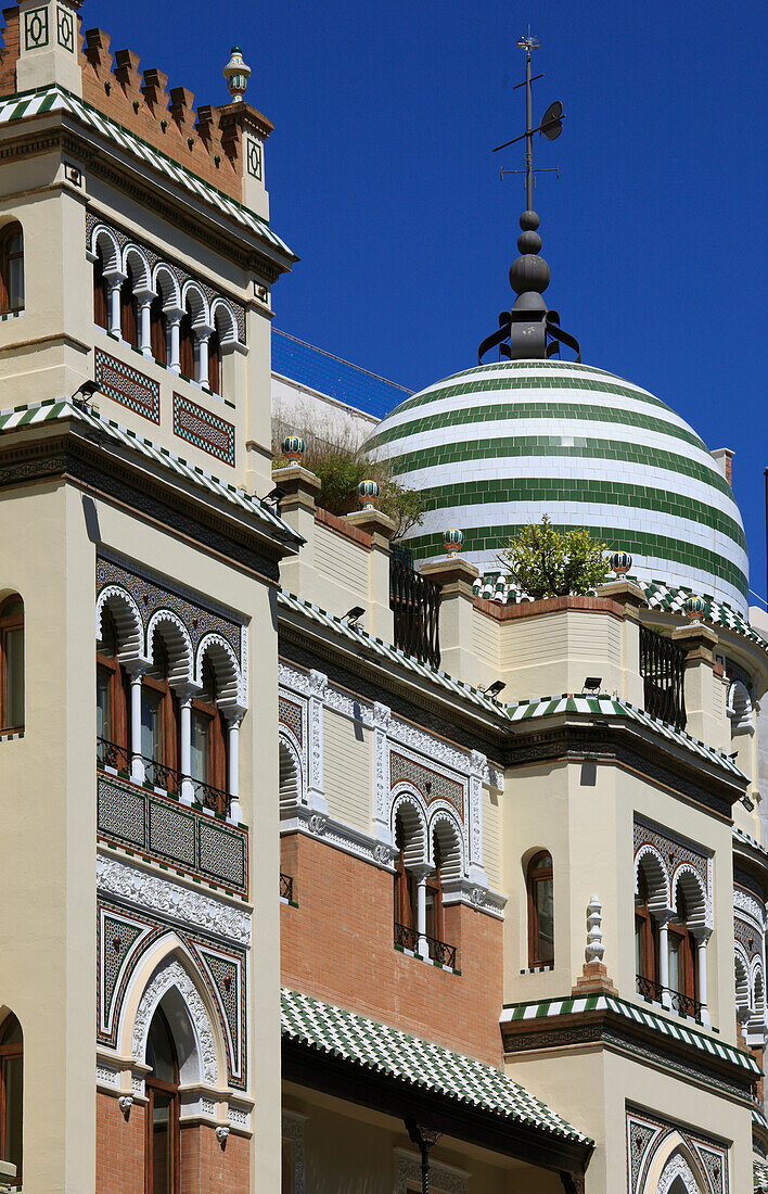 Spain,Andalusia,Seville,Edificio de la Adriatica