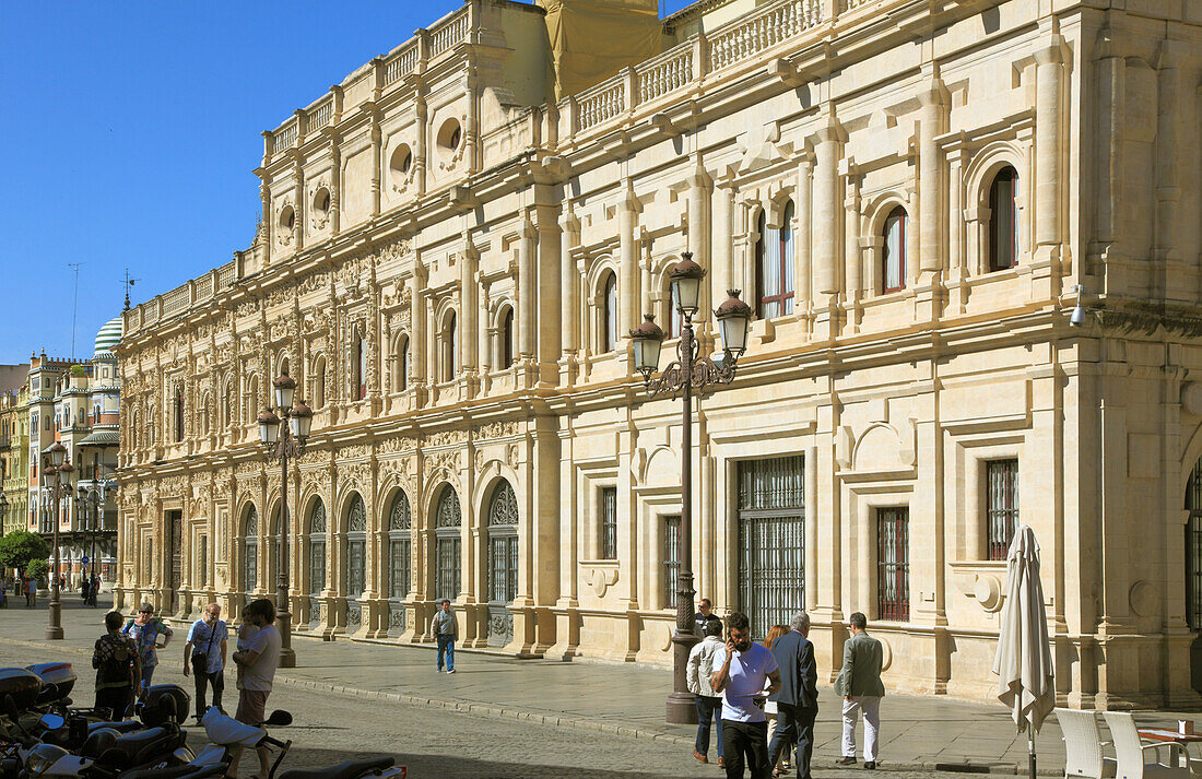 Spanien,Andalusien,Sevilla,Rathaus