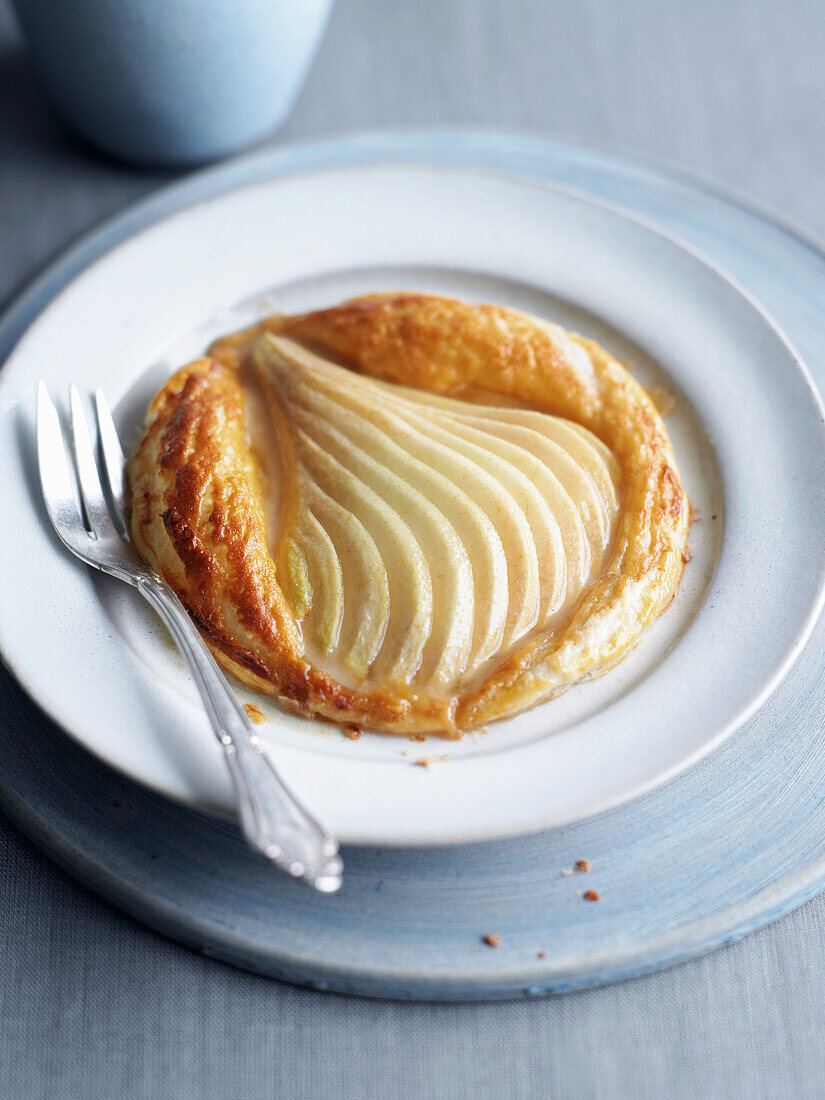 Pear tartlets