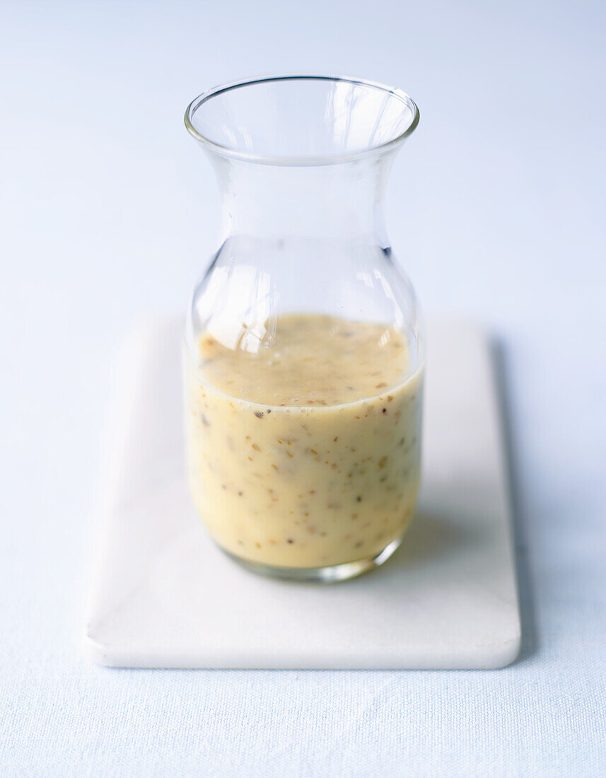 Honey and mustard dressing