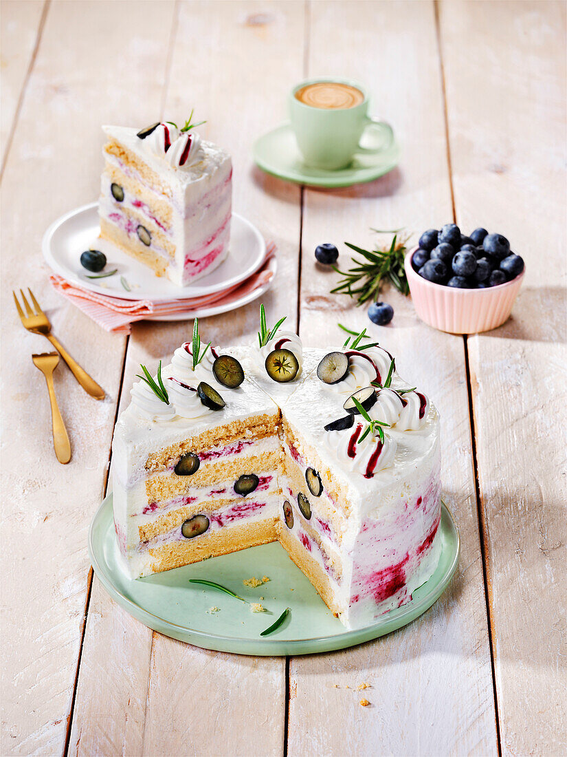  Blueberry Ricotta Cake, Fruity Cheesecakes, Sumptuous Cakes 