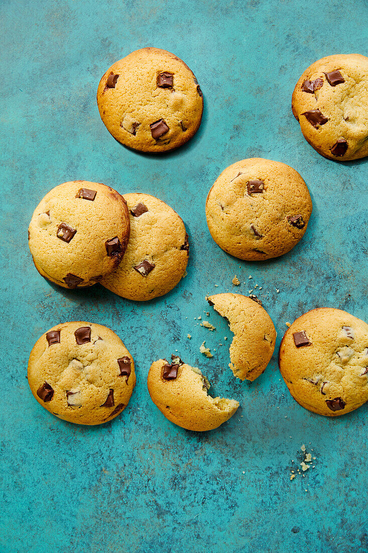 Biscuits for ice cream sandwiches from the Airfryer