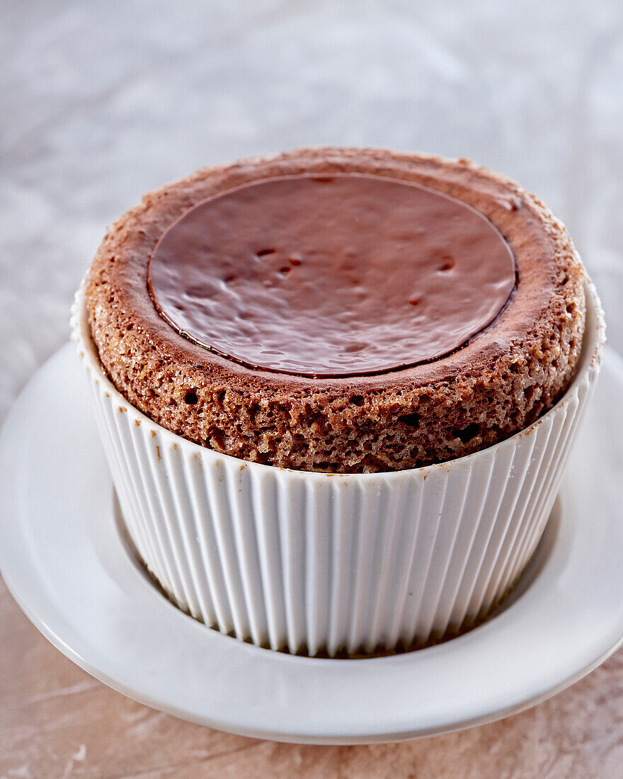 Chocolate soufflé