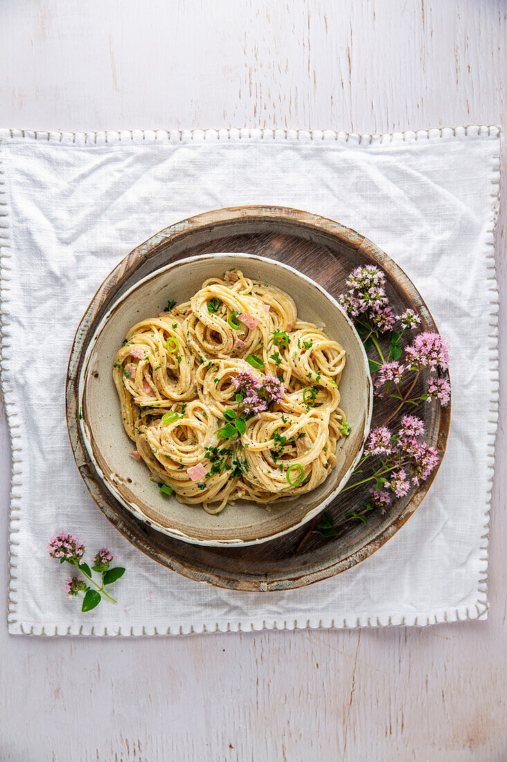 Spaghetti Carbonara