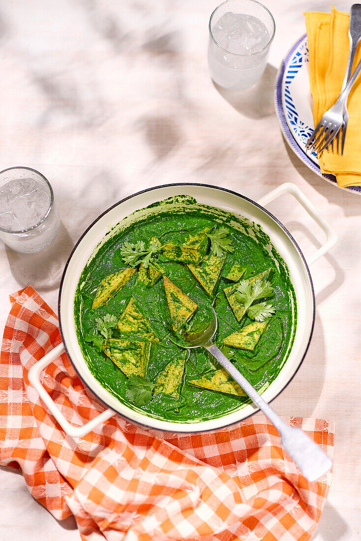 Super-Green-Tofu-Curry