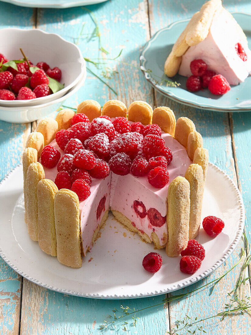 Raspberry charlotte