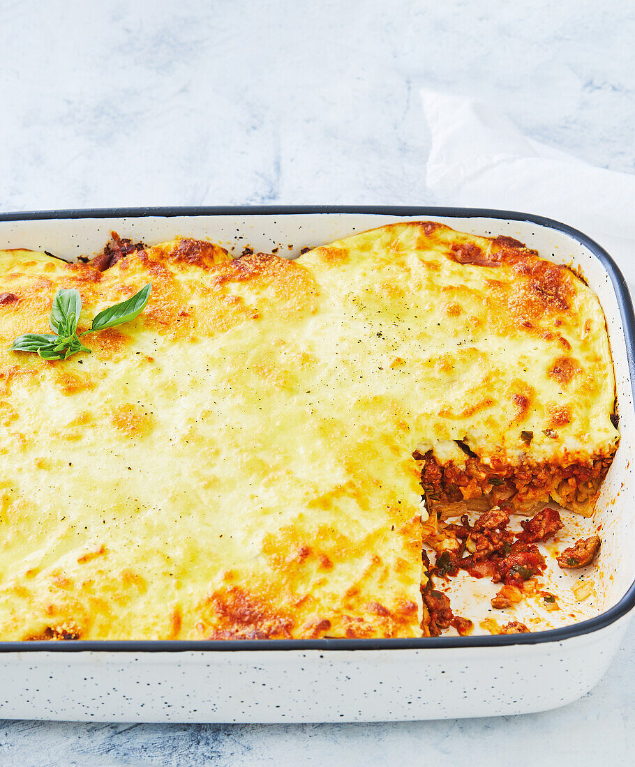 Gluten-free bolognese casserole