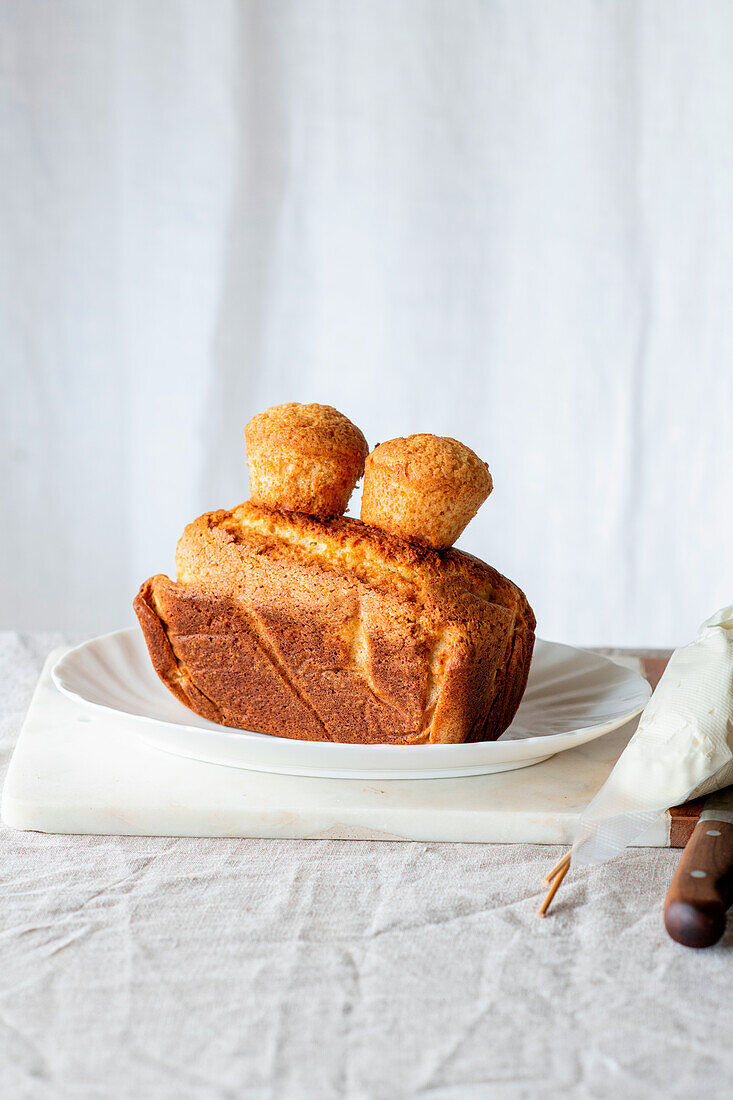 Easter lamb without mold