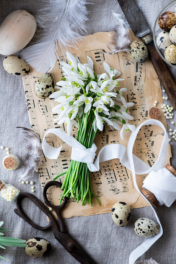 Schneeglöckchen für Ostern