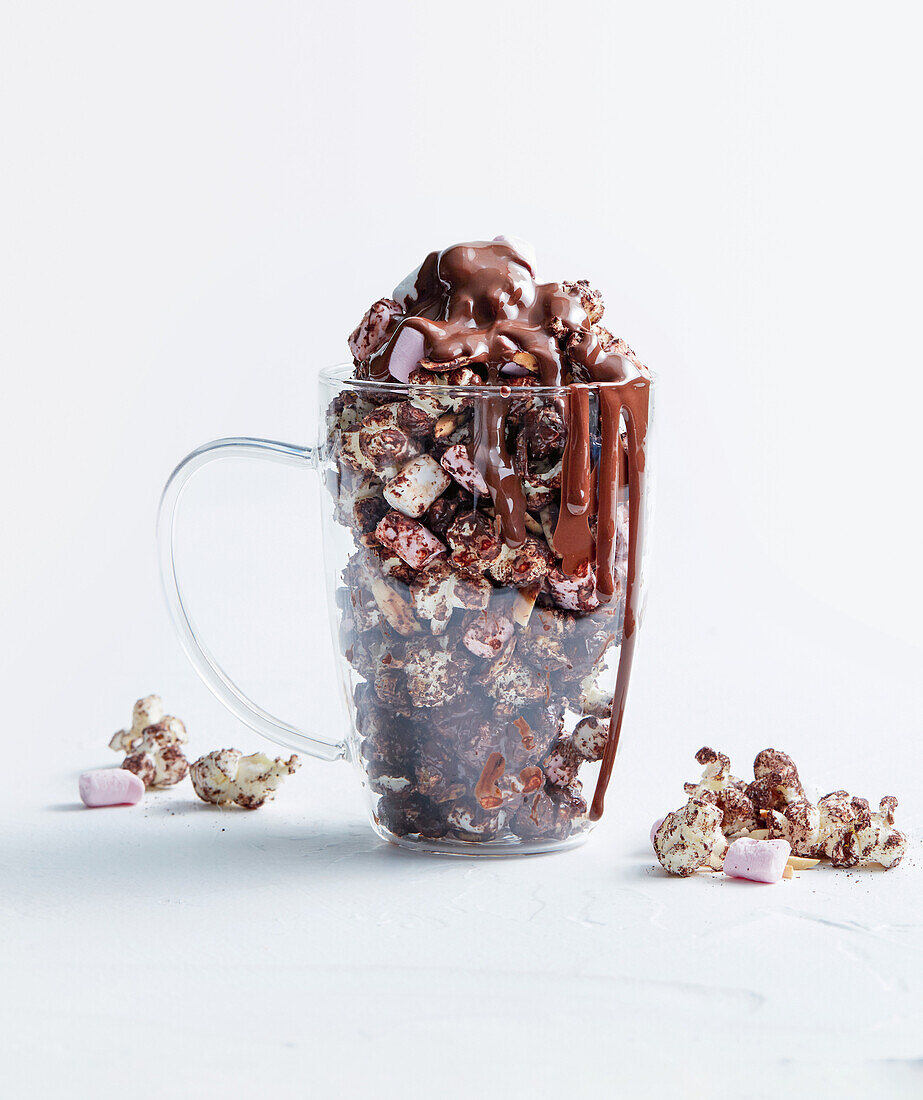 Chocolate popcorn