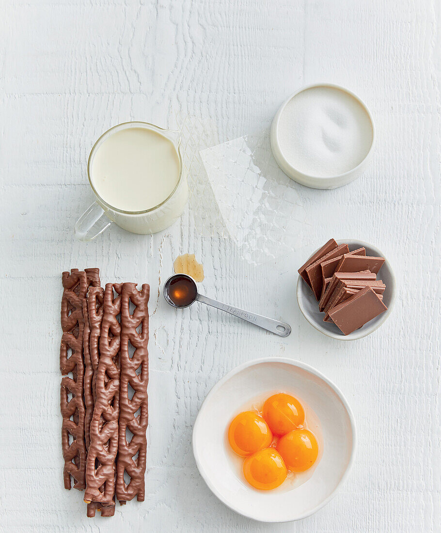 Curly Wurly Karamell-Türmchen zubereiten