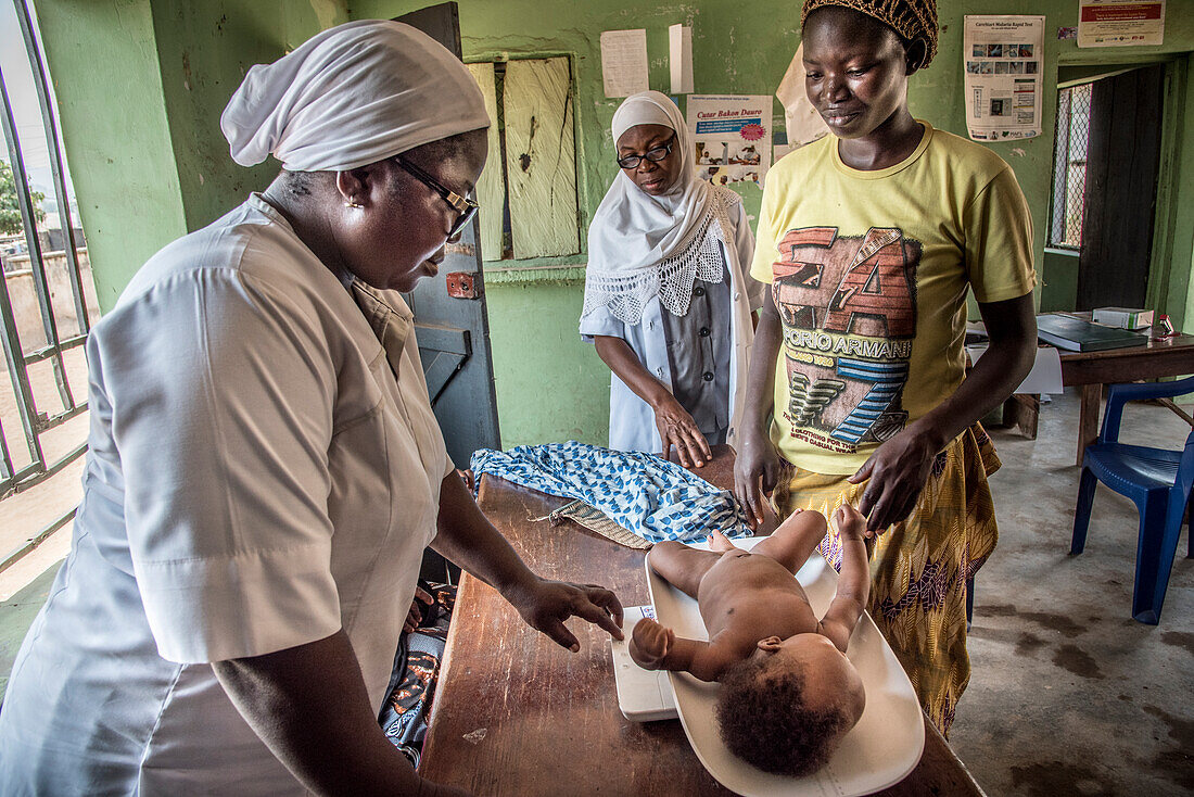 Infant check-up