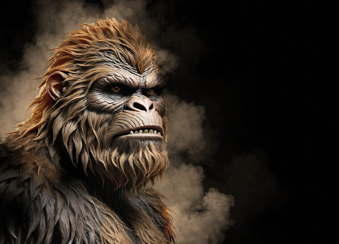 Bigfoot, illustration