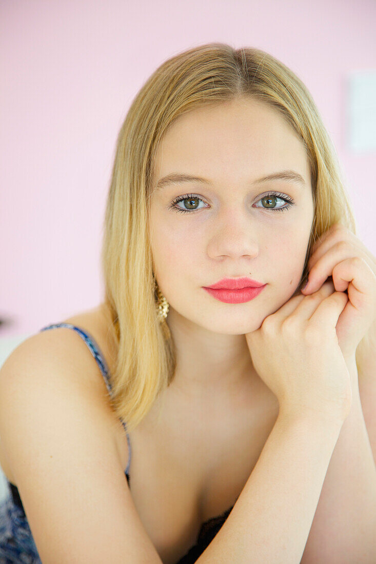 Portrait of Teenage Girl