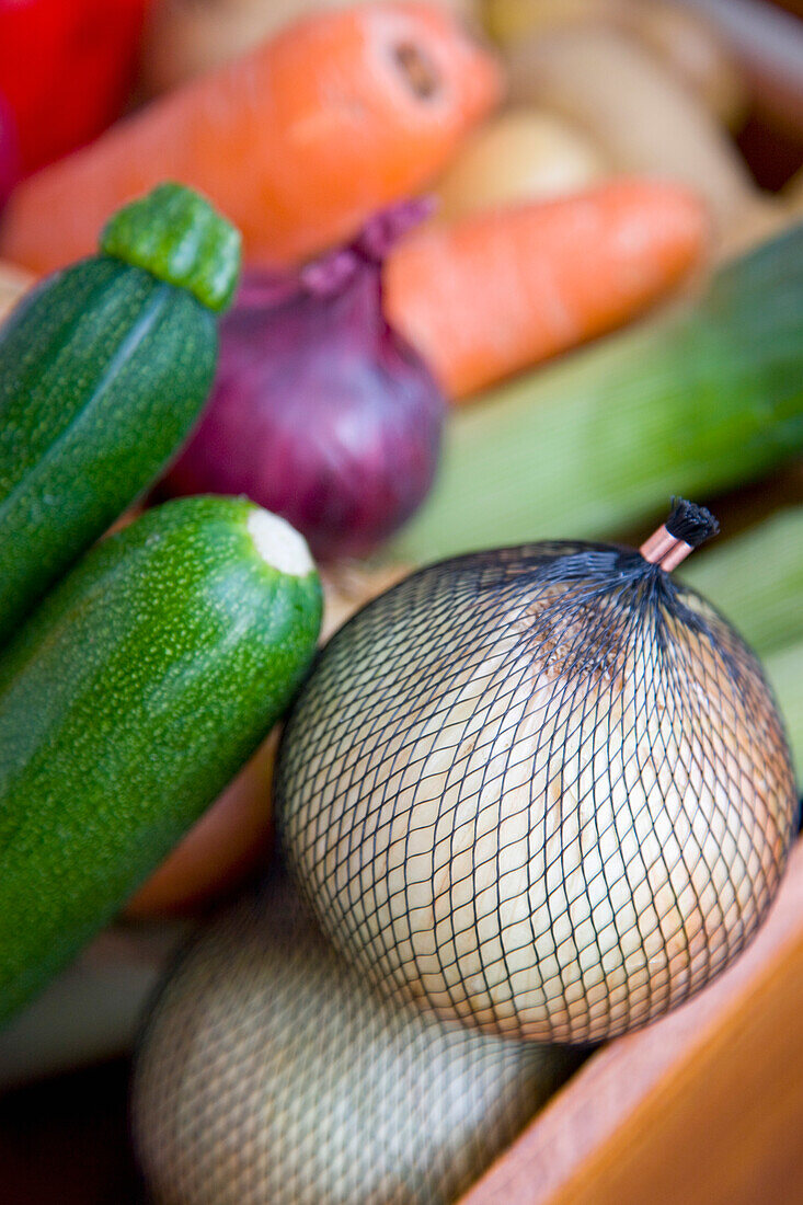 Close up of vegetables