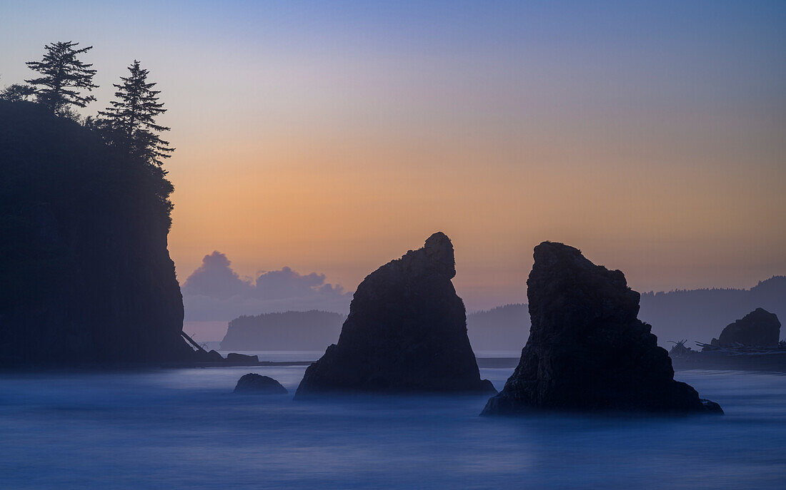 Ruby Beach, Olympic National Park, Washington, USA.