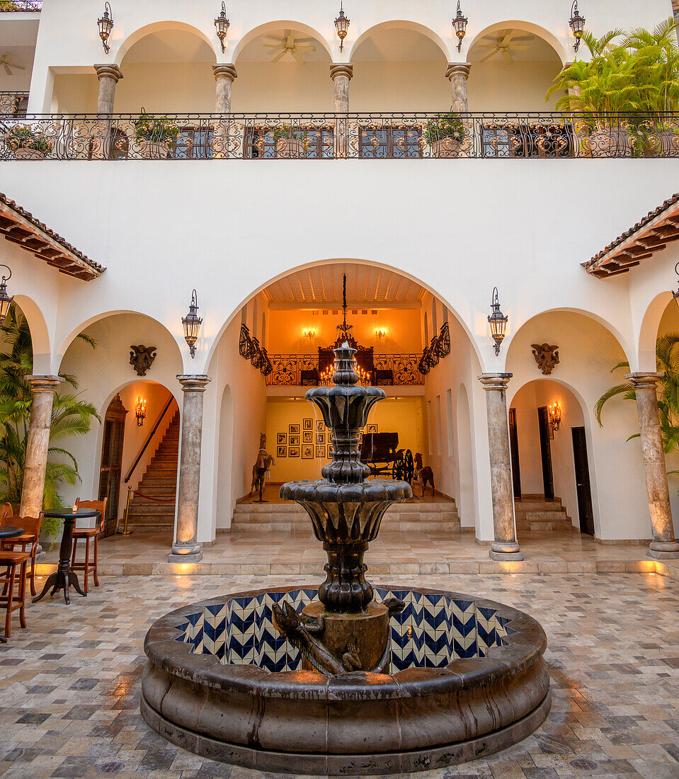 Casa Kimberly, a luxury boutique hotel in Puerto Vallarta, Mexico.