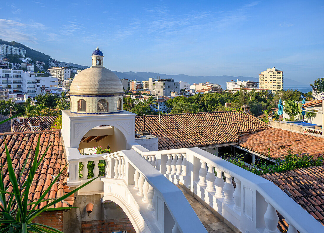 Casa Kimberly, a luxury boutique hotel in Puerto Vallarta, Mexico.