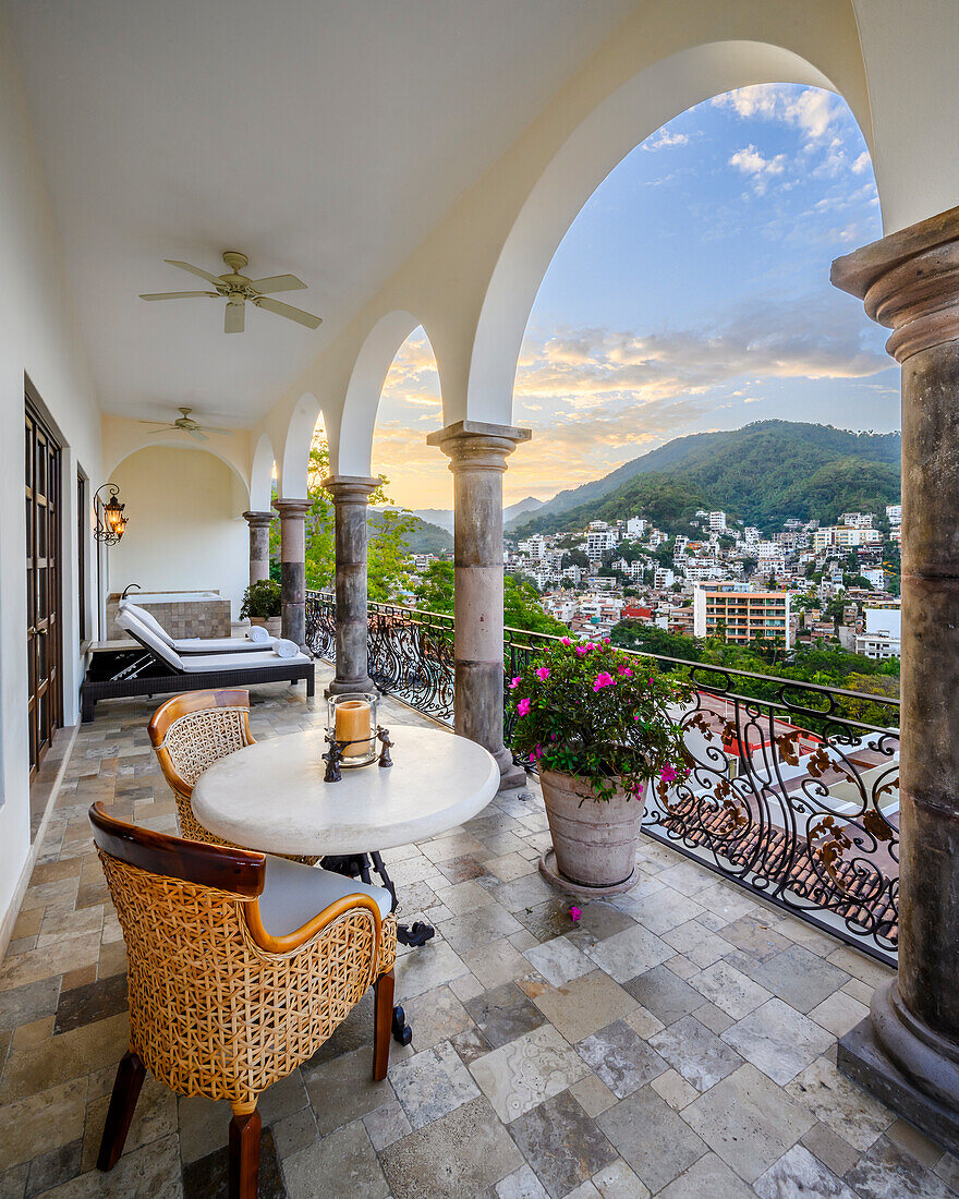 Casa Kimberly, a luxury boutique hotel in Puerto Vallarta, Mexico.