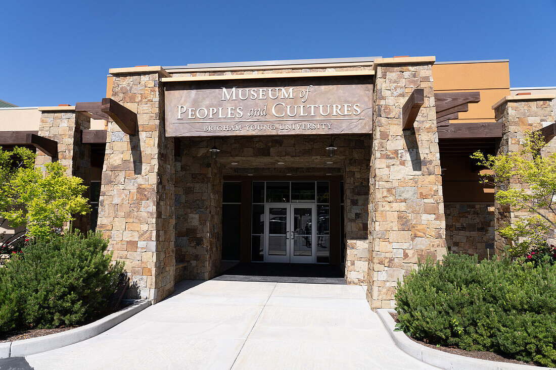 The Museum of Peoples and Cultures at Brigham Young University in Provo, Utah.