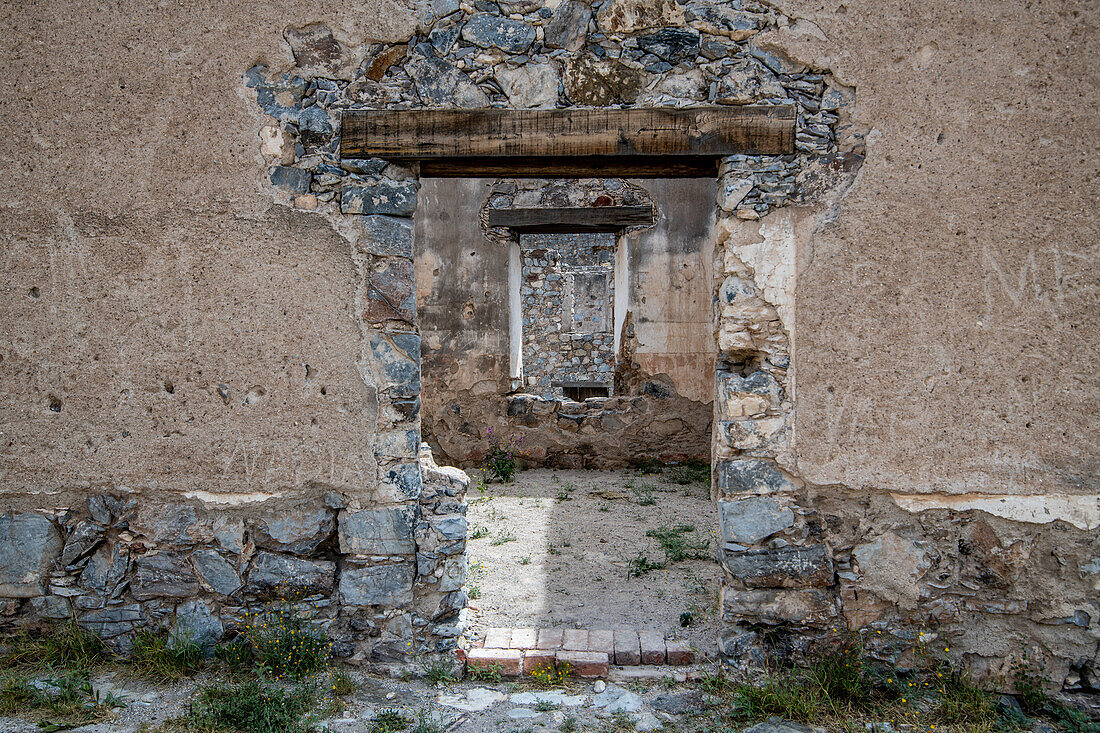 Puente de Ojuela , Historic gold mine and suspension bridge site in Durango , Mexico