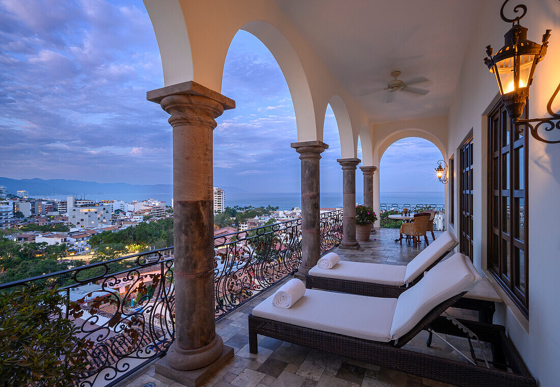 Casa Kimberly, a luxury boutique hotel in Puerto Vallarta, Mexico.