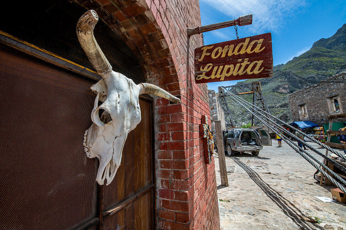 Puente de Ojuela , Historic gold mine and suspension bridge site in Durango , Mexico