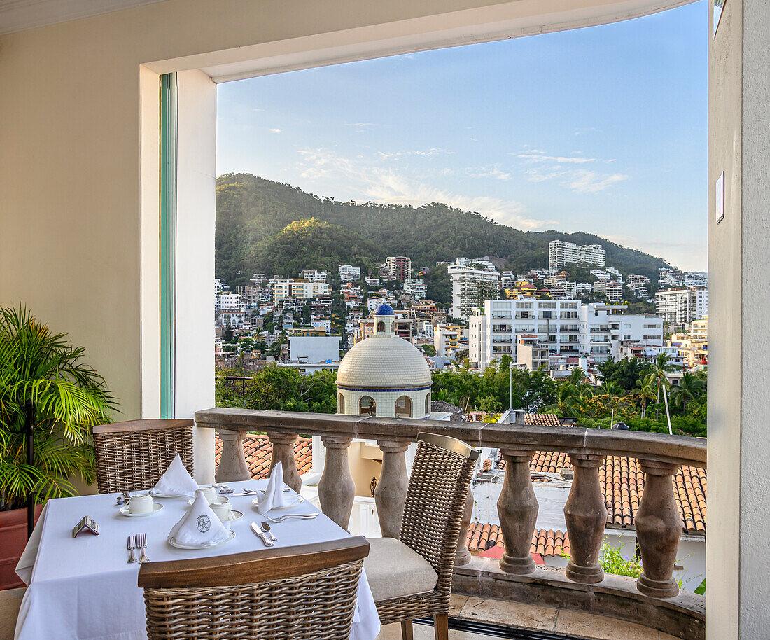 Casa Kimberly, a luxury boutique hotel in Puerto Vallarta, Mexico.