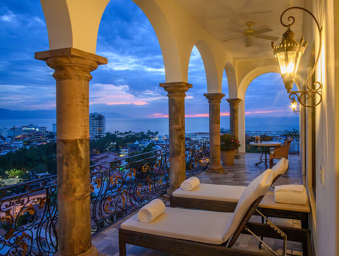 Casa Kimberly, ein Luxus-Boutique-Hotel in Puerto Vallarta, Mexiko.