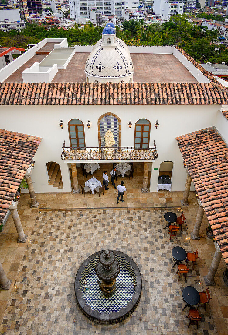 Casa Kimberly, ein Luxus-Boutique-Hotel in Puerto Vallarta, Mexiko.